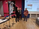 Remise de chèque : Aimée Hilda et Ar Jentilez
